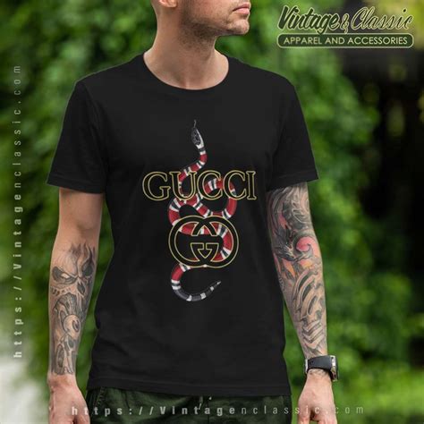 gucci snake embroidered shirt|gucci dress shirt snake.